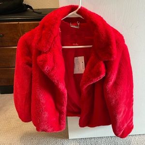 Never worn Red JouJou coat